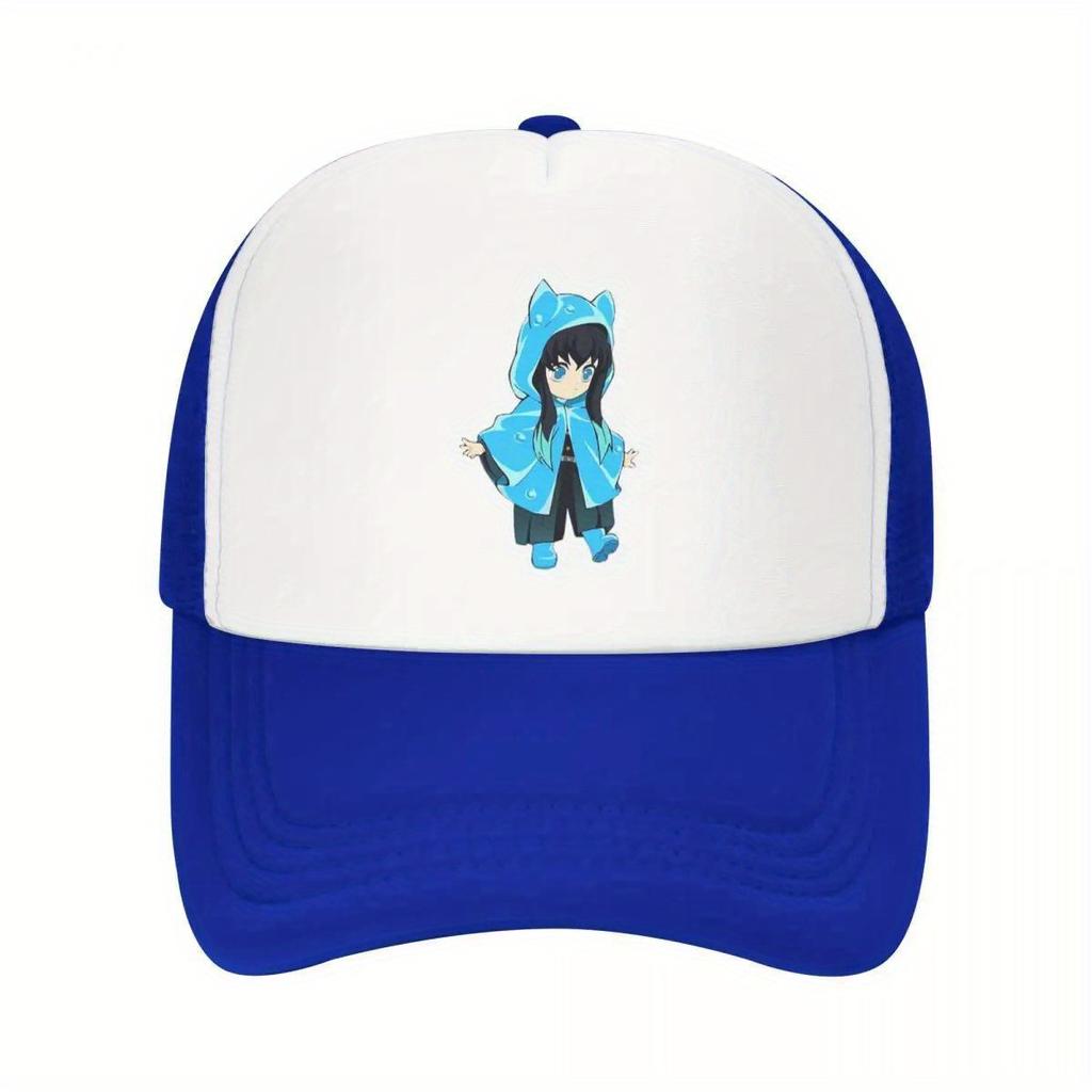 Baseballkappe Hüte Kappen Hüte Anime Grafik Erwachsene Unisex Damen Vater Geburtstag Neujahr Weihnachten Geschenke Retro Sport Outdoor