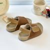 Kids Open Toe Summer Sandals Korean Style Casual Beach Shoes For Boys And Girls