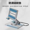 4K 60Hz USB-C Docking Station with Gigabit Ethernet, USB 3.2 Hub, and Rotating Stand for Phones and Tablets