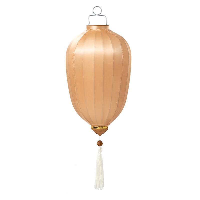 14Inch Classical Silk Lantern Chinese Style Traditional Lantern Balcony Party Chinese Mid-autumn Festival New Year Hanging Decor