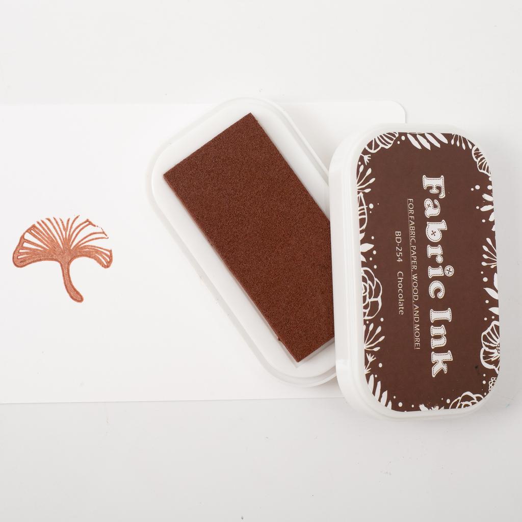 35 Colors Retro Colorful Ink Pad for DIY Cloth Craft Rubber Stamps Fabric Wood Paper Scrapbooking Pad Wedding Making Ink Stamp