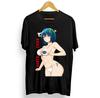 Anime Girl I Love Manga Earth-chan Anime New Unisex T-Shirt S To 5XL 4 Colors
