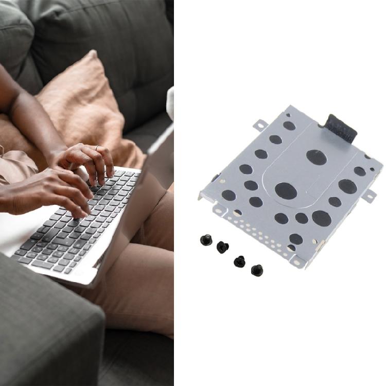 Strong ABS Hard Drive Tray Bracket Screws Set for E5410 E5510 Notebook Bracket
