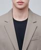 Musinsa Standard Wool Blend Oversized Blazer [Dusty Beige]