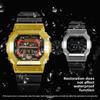 GX-56 Watch Mod Kit Metal Case Bracelet for Casio Giant G Square GXW-56BB GX-56BB/RC Stainlesss Steel WachBand Strap Accessories