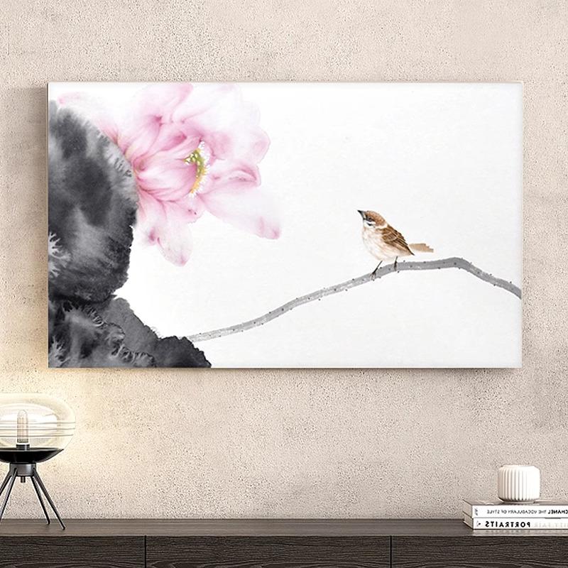 TV Hood Dust-proof Cover Towel 42 Inchs 55 Inch 50 Inchs 65 Inch Household Hanging LCD TV Cover Universal Cover