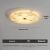 Led Lights Modern Marble Ceiling Chandelier Home Decor Ceiling Lamp White Marble