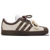 adidas VL COURT 2.0 Tianxia Manufacturing, Western Mocha Resistenti all'usura E Leggeri Scarpe da Skateboard Basse Unisex HQ1802(Team164-)