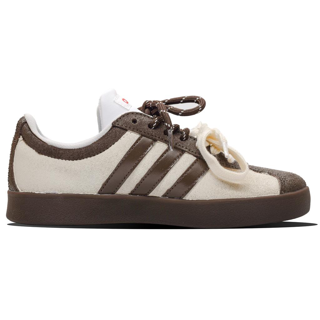 adidas VL COURT 2.0 Tianxia Manufacturing, Western Mocha Resistenti all'usura E Leggeri Scarpe da Skateboard Basse Unisex HQ1802(Team164-)