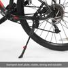 1 stk. Cykel Side Støttefod Parkeringsstativ MTB Cykel Støttestativ Fodstøtte Tilbehør til Børnecykel & Mountainbike