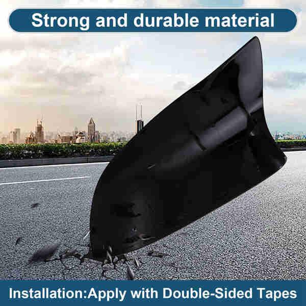 1 Pair Rearview Mirror Covers for 2014-2018 BMW X3 F25, X4 F26, X5 F15, X6 F16