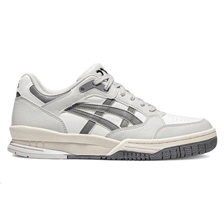 Asics Zapatillas de Baloncesto Retro Gel-Spotlyte Low Unisex Gris Crema Blanco 1203A505-101