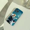 B-Bleach- Anime- Rukia- Kuchiki Phone Case For iPhone 17,16,15,14,13,12,11 Pro Max,16/15/14Plus,XS Soft Black Cover