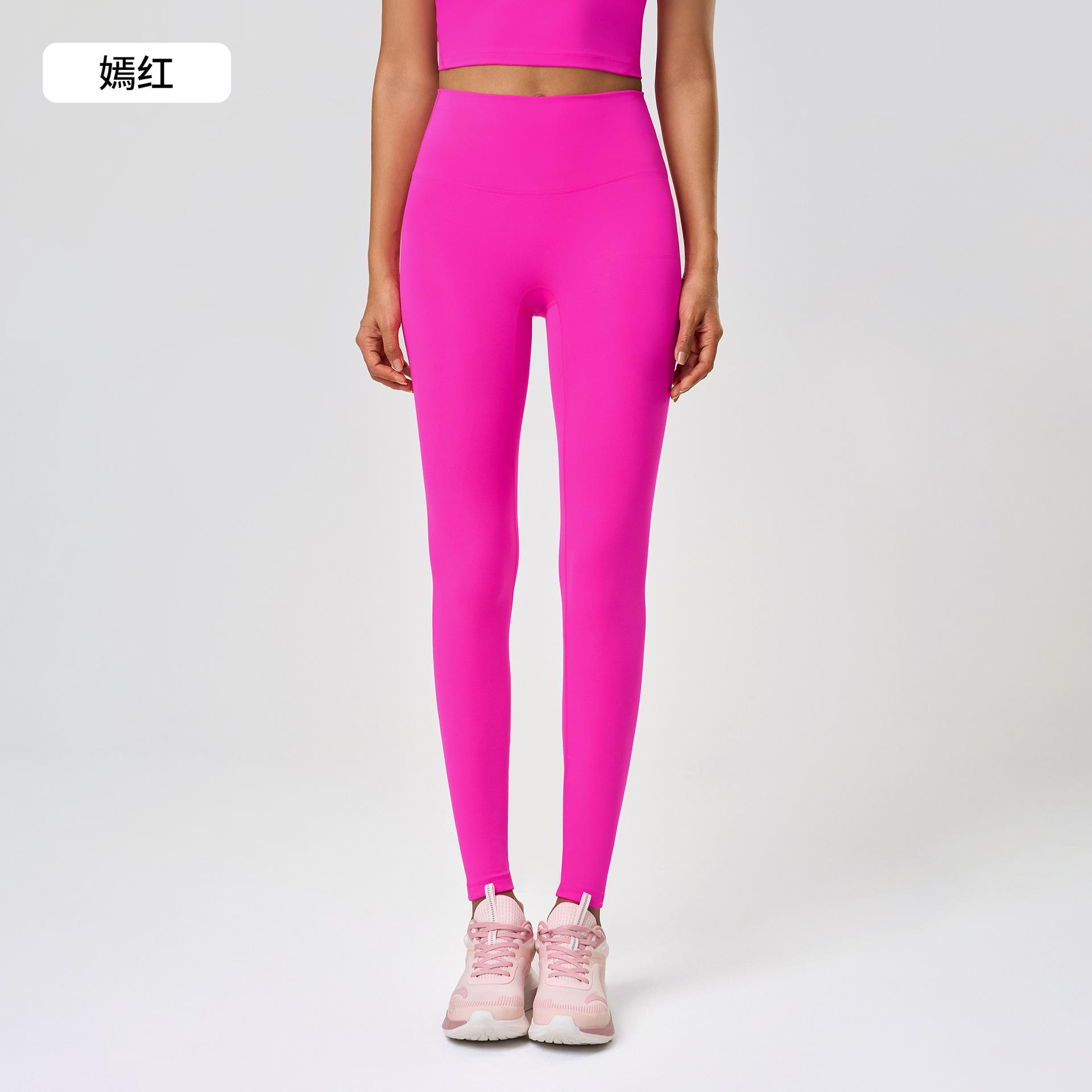 

Летние брюки для йоги с эффектом подтяжки бедер, с высокой талией, для бега, спортивной фитнес-йоги, тонкая женская верхняя одежда 2 (80-45kg)