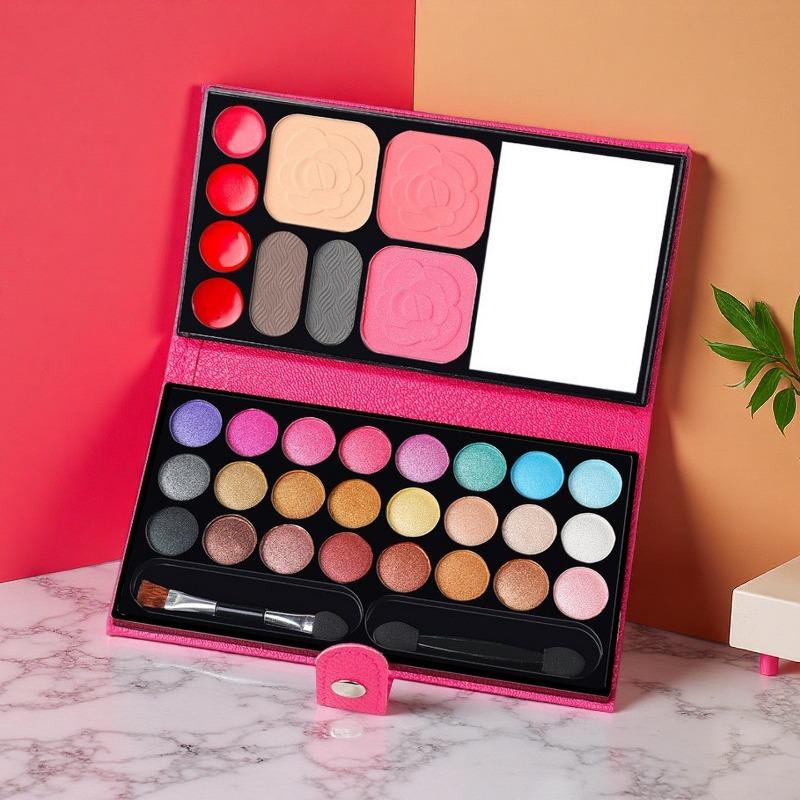 Color Eyeshadow Palette Blush Makeup Set For Stage Performance