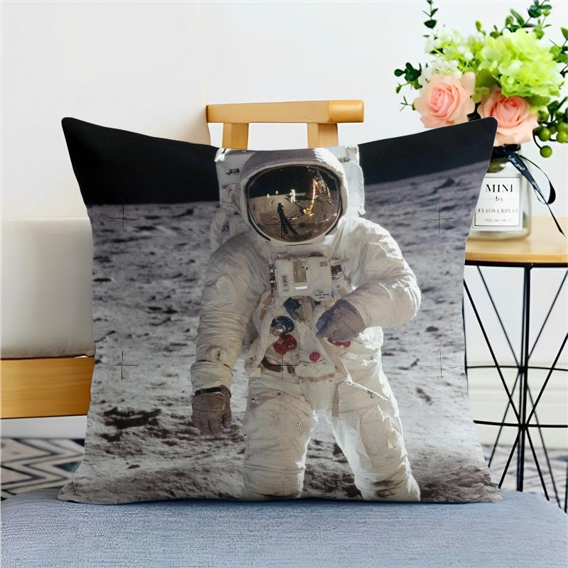 Starry Sky Space Science Fiction Pillowcase Dormitory Decoration Office Living Room Home Pillowcase