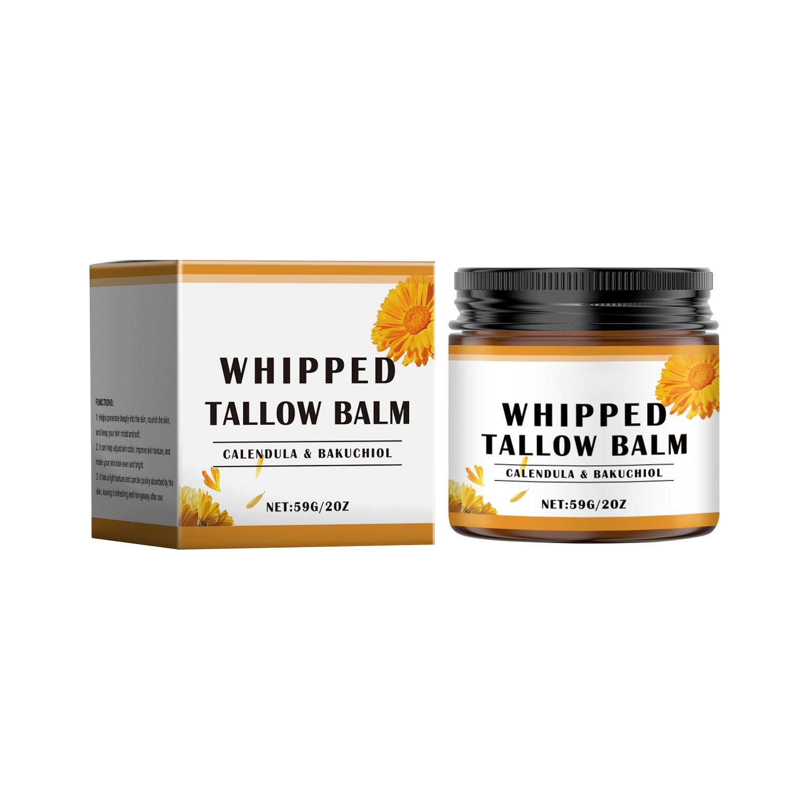 

Увлажняющий крем для кожи Tallow Skin Мягкий увлажняющий уход за кожей, питательный крем Butter Мягко подтягивает кожу, увлажняет, восстанавливает и разглаживает кожу . 59г One Size жёлтый