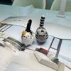Un Set Animale Pisici Croșetate Ușor Artizanat DIY Handmade Kit Croșetat Pachet Materiale Pisică Cadou