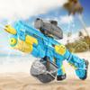 Large Capacity M416 Space Electric Water Gun With Self-absorbing Feature In Sky Blue