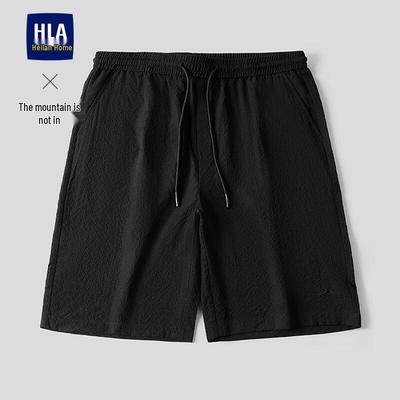 HLA Men's Casual Drawstring Shorts