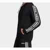 Adidas Sportswear Casual Jacket Men Outerwear Black EI5615