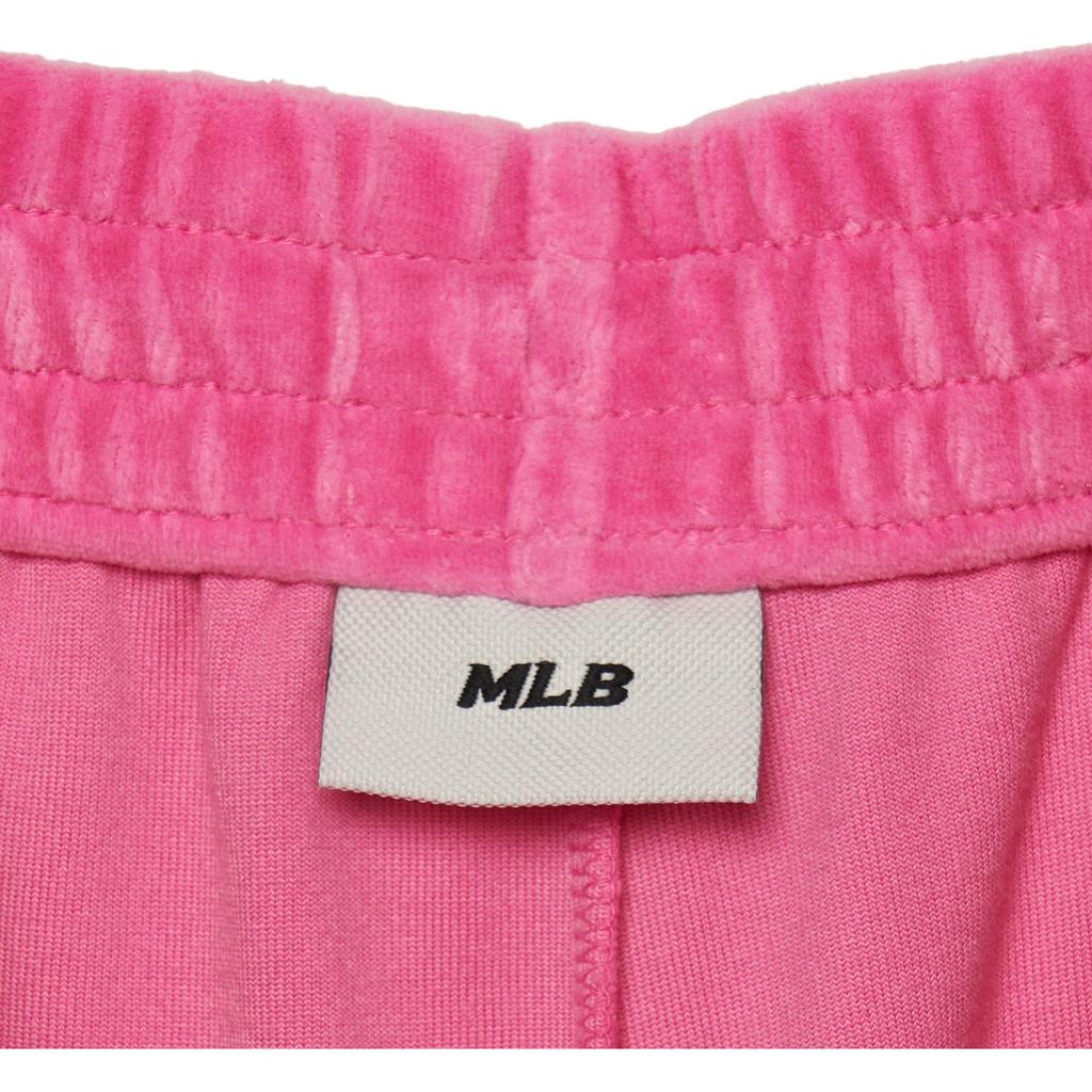 New MLB Casual Pants Women's Pink 3FPTB0636-45PKS