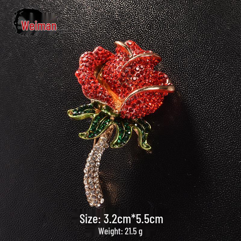 Mori Style Floral Brooch for Women's Cheongsam Suit - Creative Niche Design Corsage