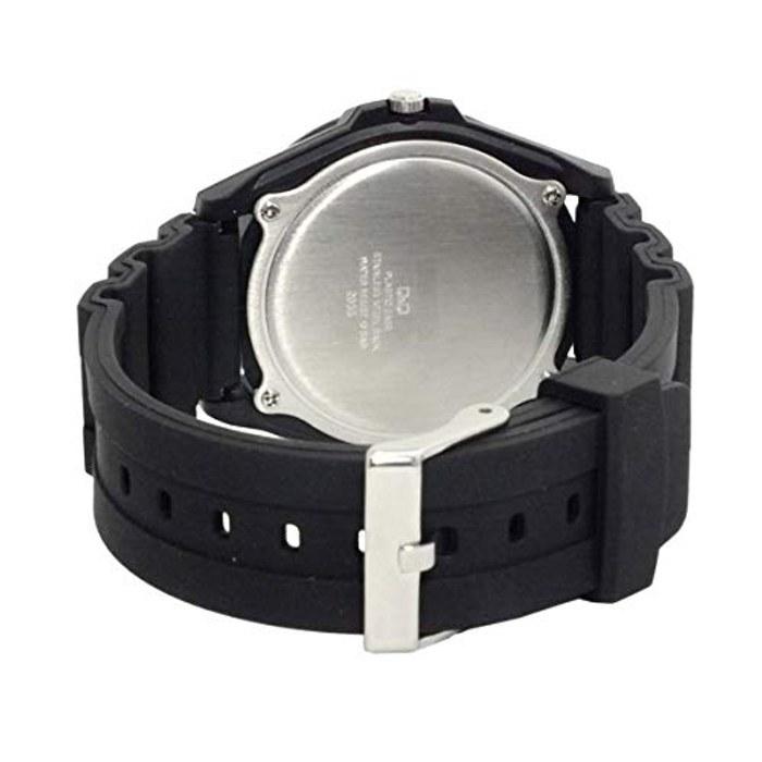 [Citizen Q&Q] Watch Analog Waterproof Urethane Band VR44-001 Men's Black
