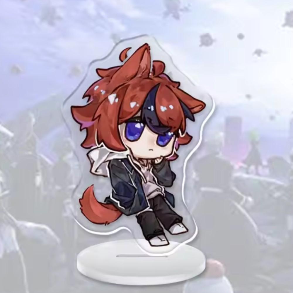 

The Hundred Line Last Defense Academy Acrylic Stand Model Plate Decoration Game Related ProductOriginality Desk Figure Display 10 cm