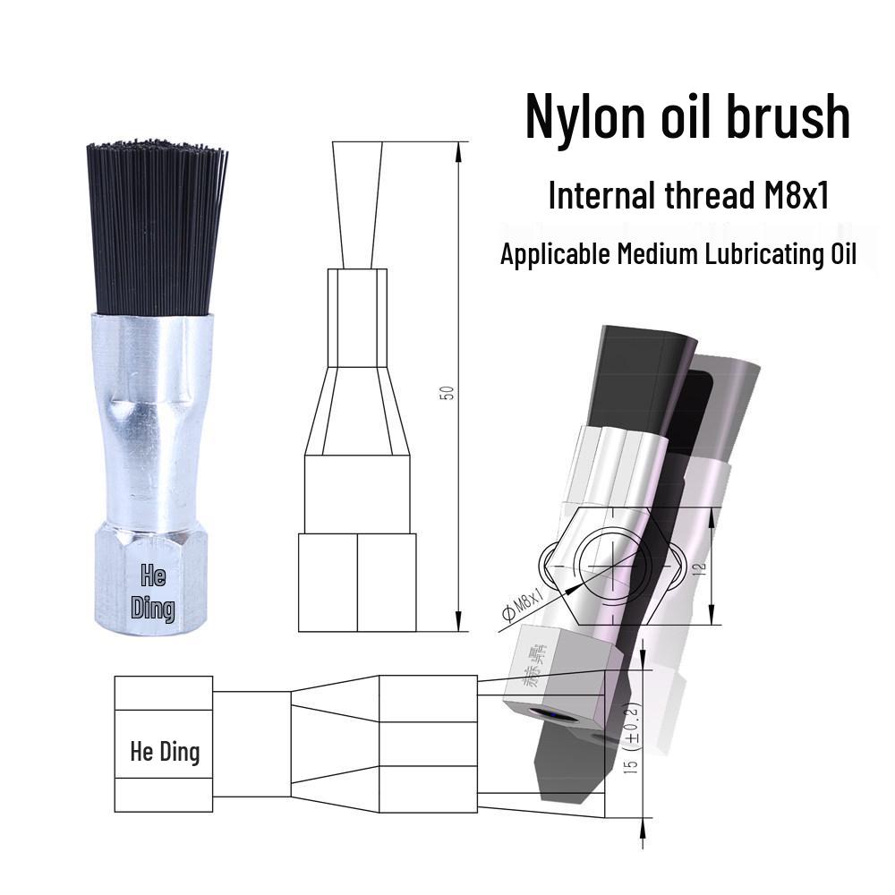 Chain Lubricating Oil Brush for Agricultural Machinery & Harvesters