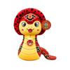 Cute Zodiac Snake Plush Toy - Year of the Snake Mascot Gift