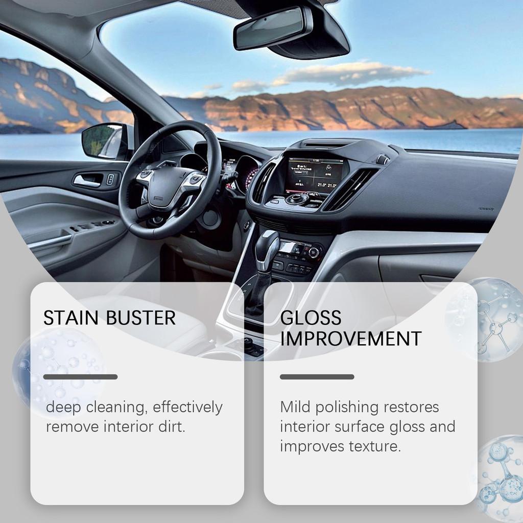 Homonth Multi Functional Car Foam Cleaner For Interior Protection And Stain Resistance