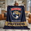 Florida Panthers Ultra Soft Flannel Throw Blanket Warm Cozy Blanket for Bed Couch or outdoor best gift