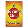 Havana Rum Vintage Tin Signs Metal Posters Decor Retro Plaque Stickers for Pub Club Man