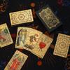 Witekin Gold Foil Tarot Cards: Complete Beginner Set with Analysis