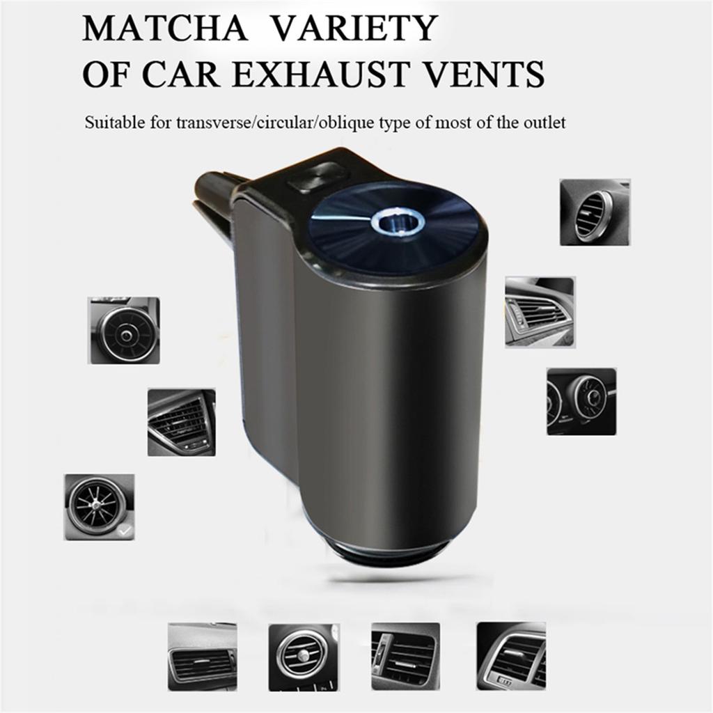 Auto Elektrischer Luftdiffusor Aroma Behälter Luftauslass Luftbefeuchter Aromatherapie Halter Lufterfrischer Box Parfüm Zubehör