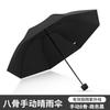 A large number of capsules, sun umbrellas, women's sunscreen, UV protection, sunshade, sun umbrellas, dual-purpose mini five-fold ultra-light