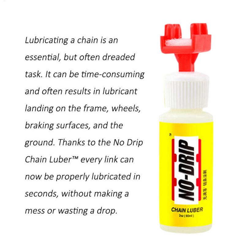 Bicycle Oil Lubricant Drip Free Chain Oiler Chain Oil Brushing Chain Oil Bottle Outdoor Tools Bicycle Maintenance Riding
