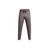 Knitted Sweatpants Men's Brown Moderate Slim Fit Pants 1373730-176