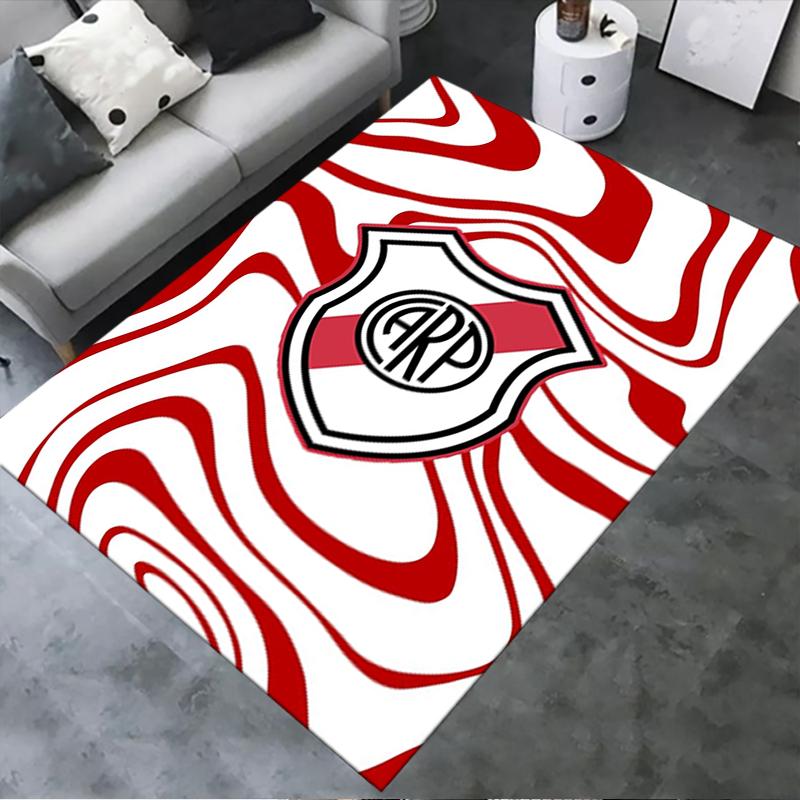 CA River Plate Carpet Rug for Living Room Bedroom Home Sofa Decoration,Kids play Non-slip Floor Mat