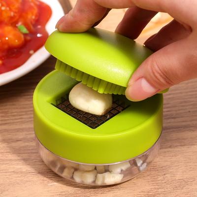 Nouvelle Presse à Ail Manuelle Multifonctionnelle Hachoir à Ail Broyeur à Gingembre Outil Haché Gadget de Cuisine Ménager Accessoires