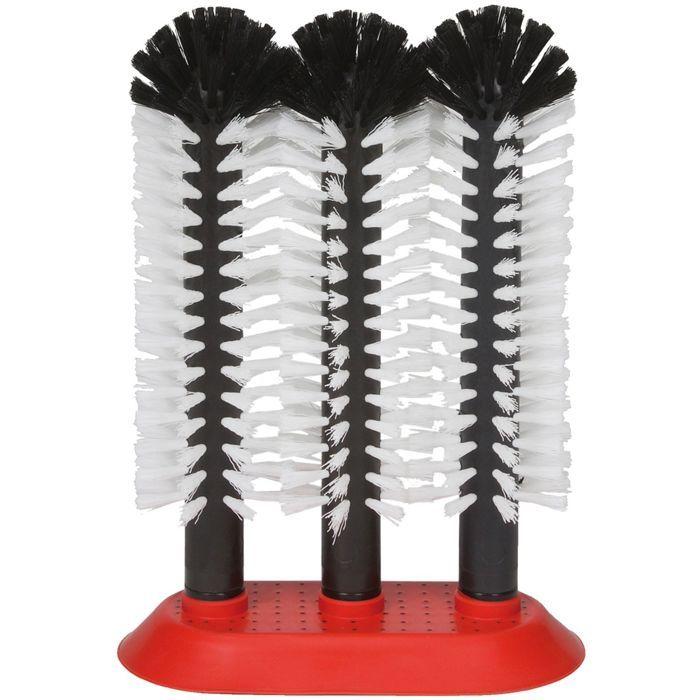 Brosse vaisselle avec ASPIRATION 3 x 25cm