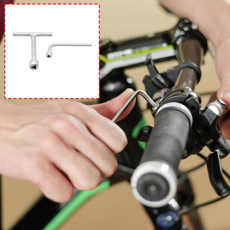 Heavy Duty Steel Triangular Head Wrenches For Train Electrical Elevator Nut Professional Tool Set
