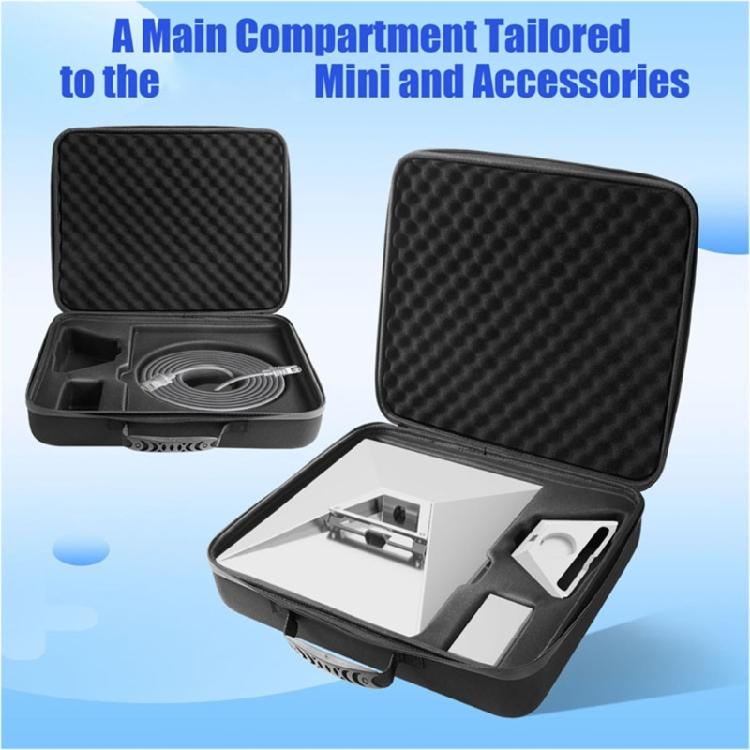Wasserdichte Organisationstasche für Mini-Antennen-Aufbewahrungskoffer Perfekt für Camping- und Wanderreisen Hohe Haltbarkeit