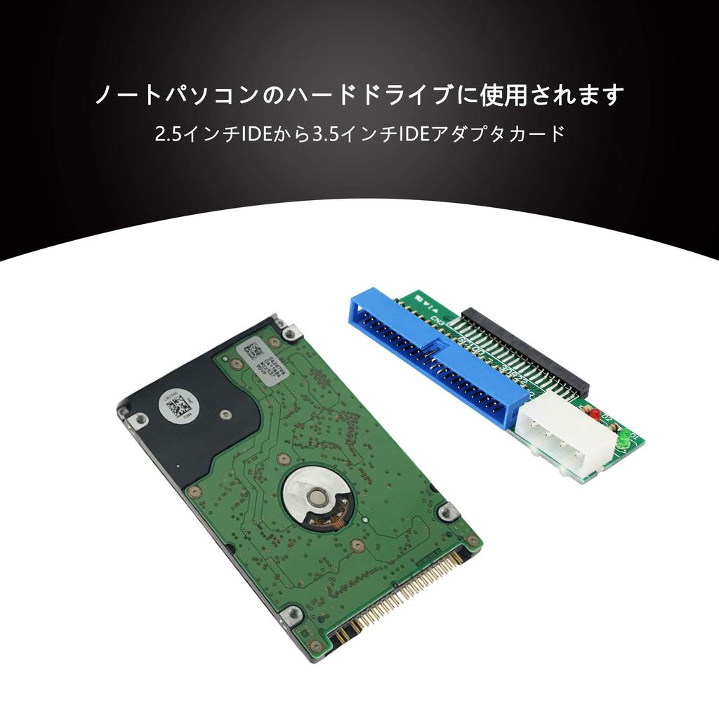 SinLoon Notebook PC IDE Female To Desktop IDE Male Converter Adapter Suitable for All Laptops with IDE Hard Including Female IDE To Male IDE Adapter
