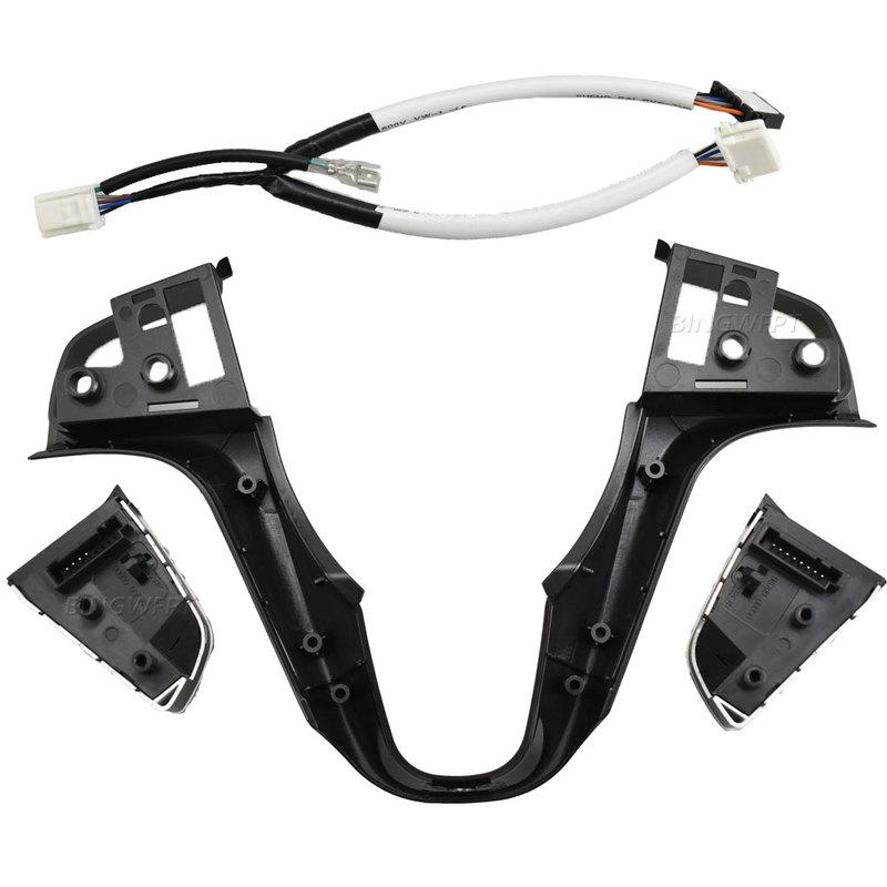 Multifunctional Steering Wheel Button Switch For Hyundai VERNA SOLARIS 2010 2011 2012 2013 2014 2015 2016 Without Backlight