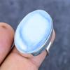 Natural Owhyee Opal Gemstone 925 Sterling Silver Jewelry Ring Size 6 U2P03