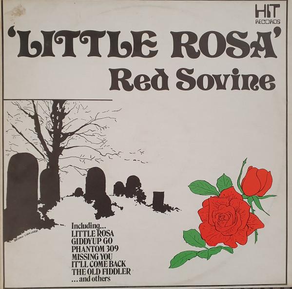 

LP Пластинка RED SOVINE - Little Rosa HITL5008 HIT Records 1975 UK Фолк Б/У