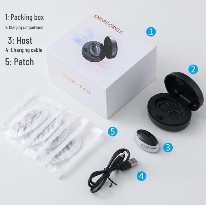 Cross-Border Pulse Anti-Snore Ear Hook Device for Adults