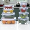 ZISIZ Stackable Refrigerator Storage Box
